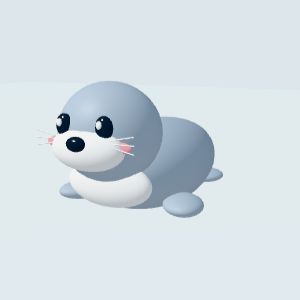 現行版あざらし